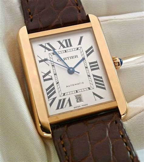 men fake cartier watch|counterfeit cartier watches.